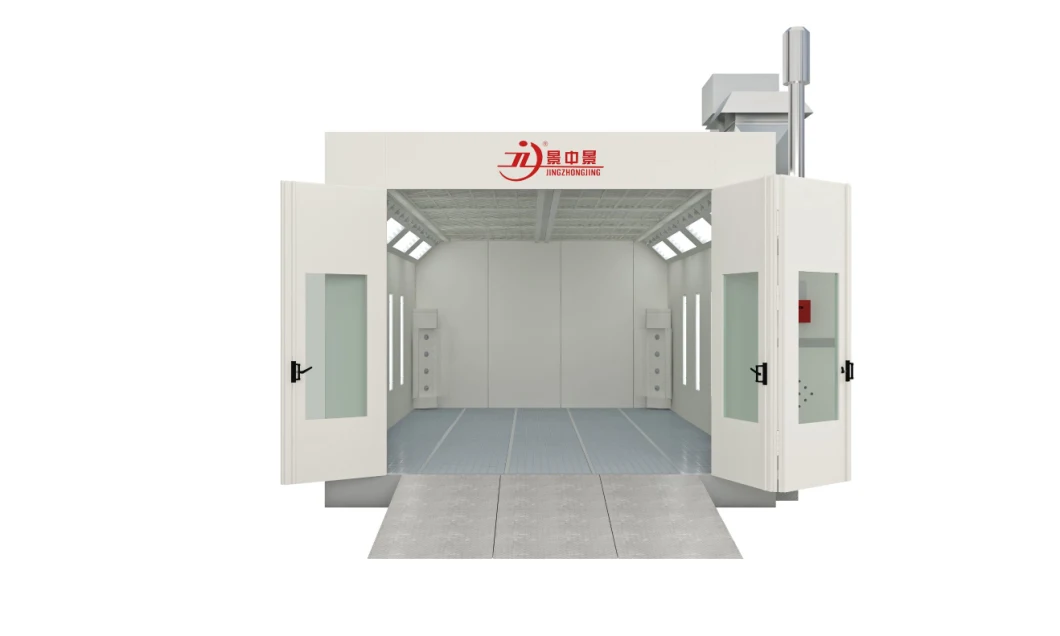 Diesel Oi Heating Powder Coating Garage Equipment for Car Painting Booth