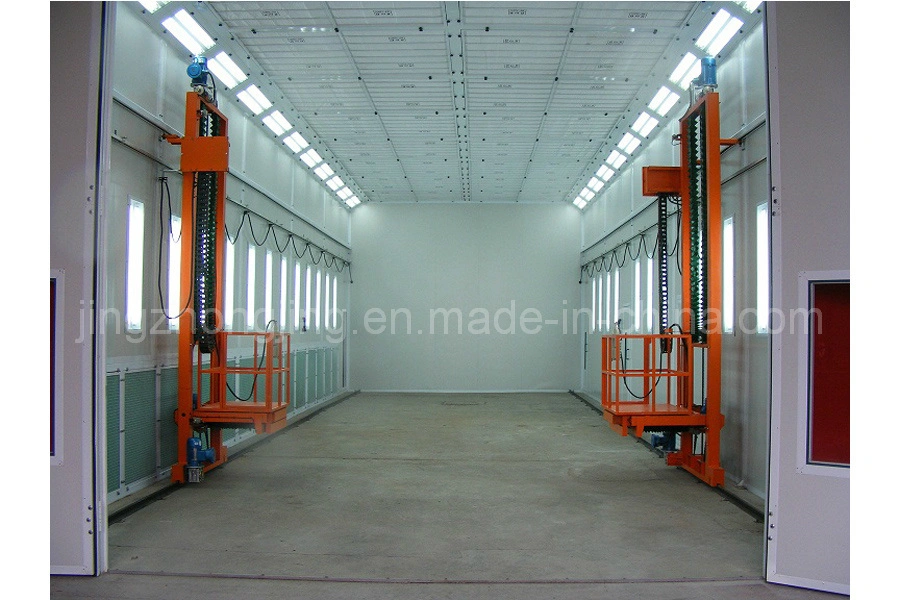 Diesel Oi Heating Powder Coating Garage Equipment for Car Painting Booth