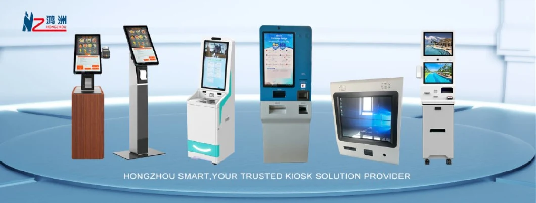 Smart All in One Self Service Ticket Vending Kiosk