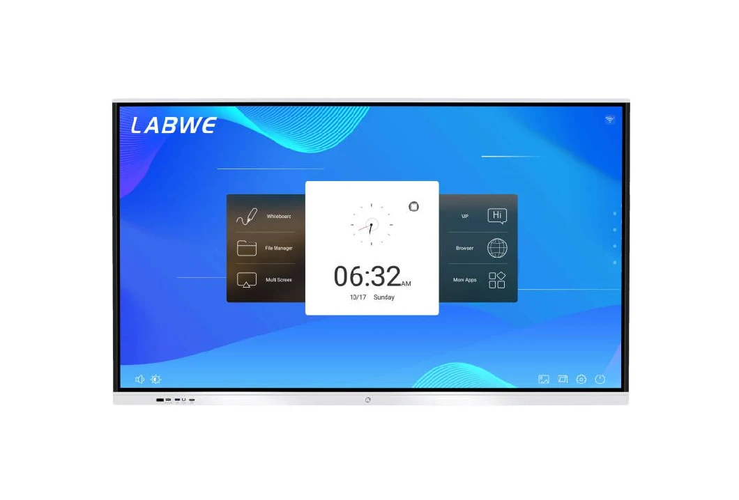 4K Interactive Flat Panel 86inch with Android Windows for Conference Presentaion