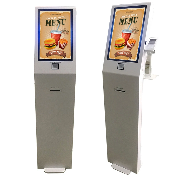 Self Service Fast Food Ordering Machine Self-Order Kiosk for Restaurant