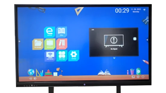 Новый Android 11 105-дюймовый инфракрасный сенсорный компьютер Smartboard Miboard Киоск Конференц-доска Дисплей Сенсорный интерактивный плоский дисплей