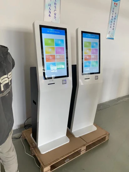 Платежный автомат для больниц, киоск для оплаты счетов, киоск с сенсорным экраном для регистрации в отеле
