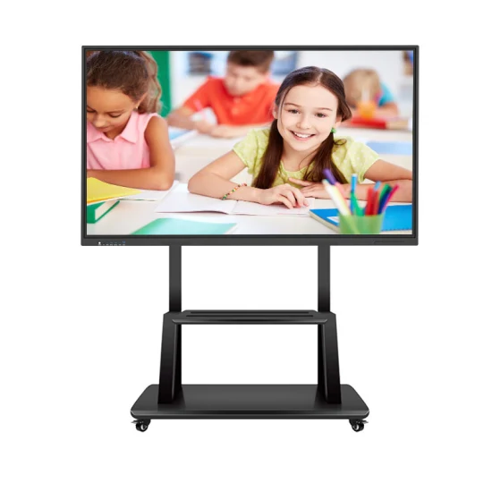 4th-I5, 4G+32g 75-дюймовый Win10 4K 20-точечный сенсорный экран Smard Board ЖК-интерактивный плоский дисплей с Android Windows для образования и видеоконференций