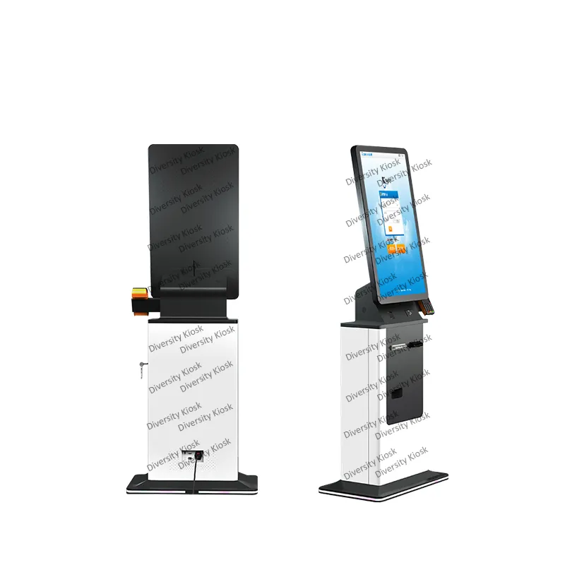 Настольный платежный киоск для самостоятельного заказа, планшетный терминал для самообслуживания